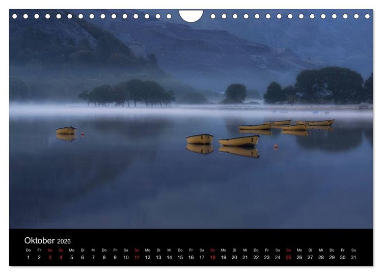 Produktbild: Wales (Wandkalender 2026 DIN A4 quer), CALVENDO Monatskalender