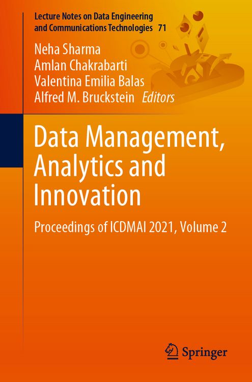 Produktbild: Data Management, Analytics and Innovation