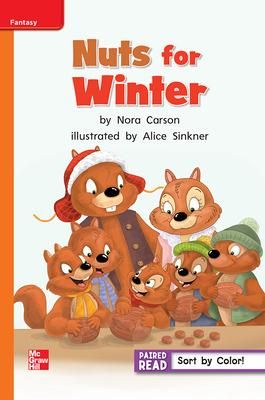 Produktbild: Reading Wonders Leveled Reader Nuts for Winter: Approaching Unit 5 Week 1 Grade 1