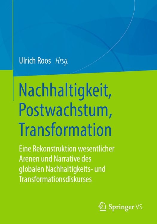 Produktbild: Nachhaltigkeit, Postwachstum, Transformation