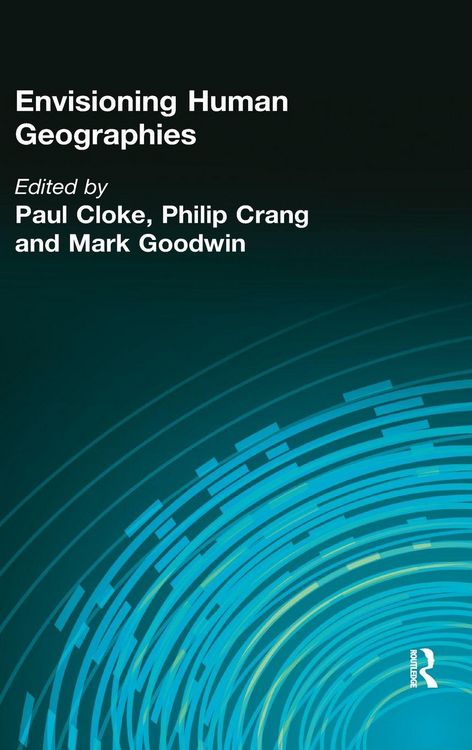 Produktbild: Envisioning Human Geographies
