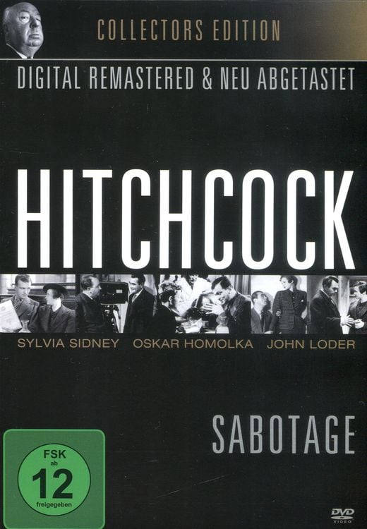 Bild vom Artikel Alfred Hitchcock - Sabotage - Digital Remastered vom Autor Sylvia Sidney