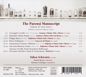 Produktbild: The Parensi Manuscript