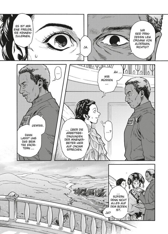 Produktbild: Star Wars - Leia, Prinzessin von Alderaan (Manga) 02