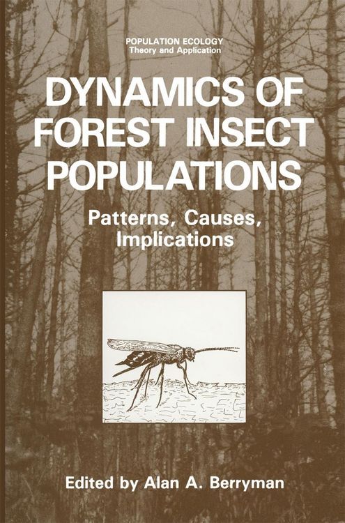 Produktbild: Dynamics of Forest Insect Populations