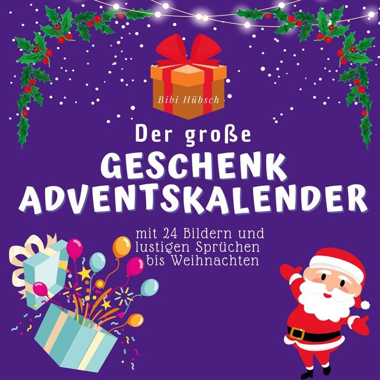 Produktbild: Der grosse Geschenk-Adventskalender