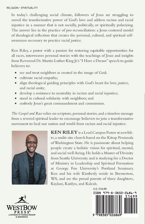 Produktbild: The Gospel and Race