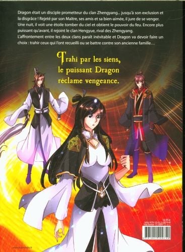Produktbild: Les chroniques du disciple dragon. Tome 3
