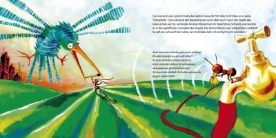 Produktbild: Ein Geschwisterchen f&uuml;r die Ameise/deutsch-T&uuml;rkisch