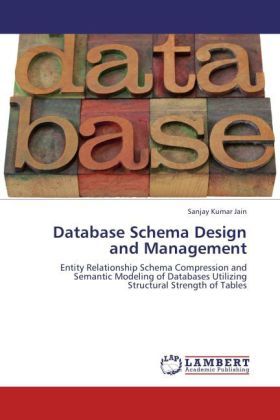 Produktbild: Jain, S: Database Schema Design and Management