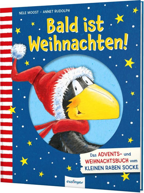 Produktbild: Der kleine Rabe Socke: Bald ist Weihnachten!