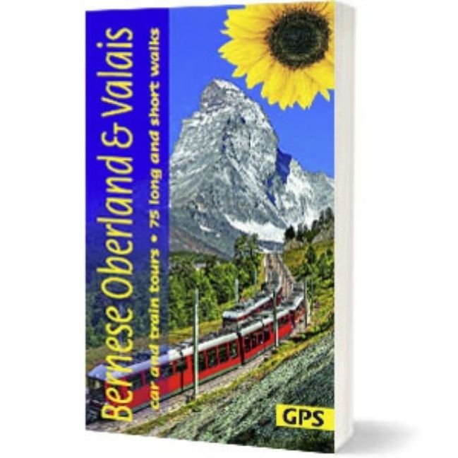 Produktbild: Bernese Oberland and Valais Sunflower Walking Guide