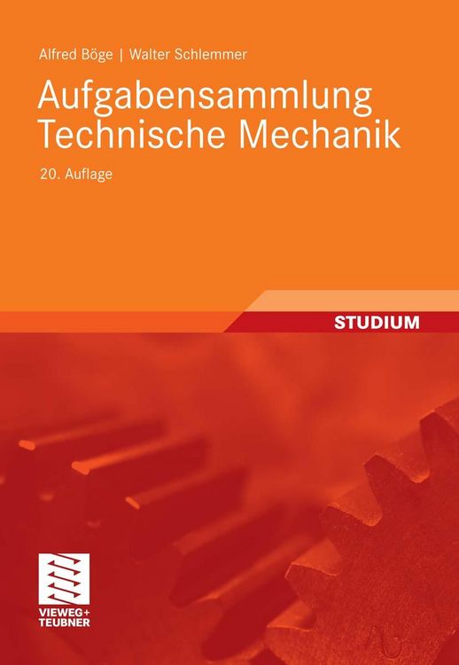 Produktbild: Aufgabensammlung Technische Mechanik