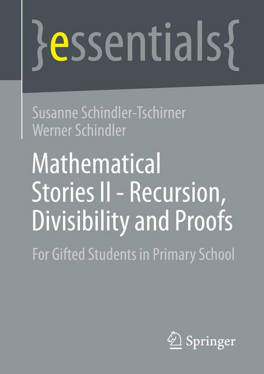 Produktbild: Mathematical Stories II - Recursion, Divisibility and Proofs