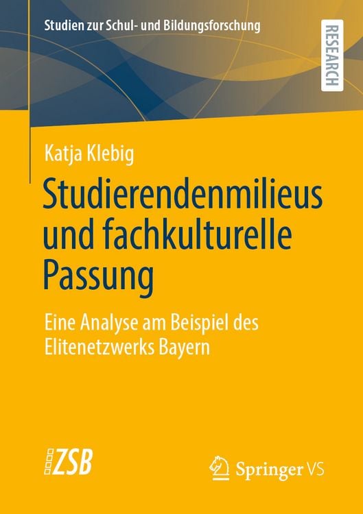 Produktbild: Studierendenmilieus und fachkulturelle Passung