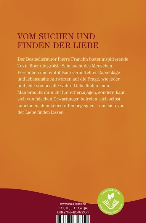 Produktbild: 21 Wege, die Liebe zu finden