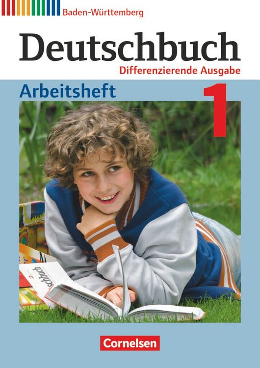Produktbild: Deutschbuch - Sprach- und Lesebuch - Differenzierende Ausgabe Baden-W&uuml;rttemberg 2016 - Band 1: 5. Schuljahr