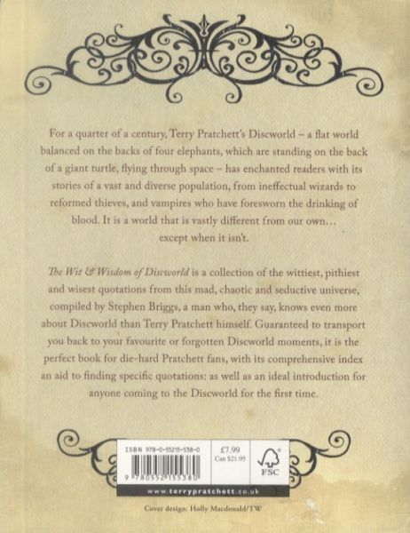 Produktbild: The Wit and Wisdom of Discworld