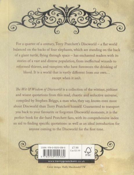 Produktbild: Wit & Wisdom Of Discworld