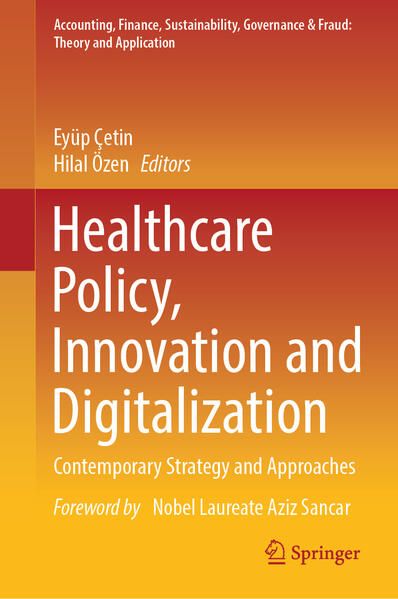 Produktbild: Healthcare Policy, Innovation and Digitalization