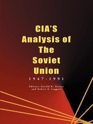 Produktbild: CIA's Analysis of the Soviet Union