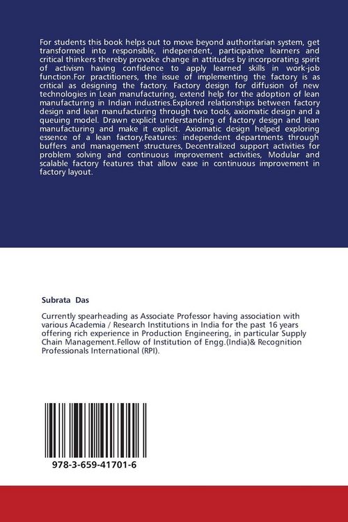 Produktbild: Lean Manufacturing Implementation