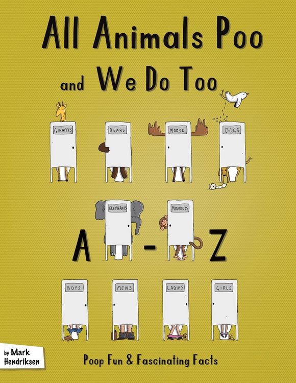 Produktbild: Hendriksen, M: All Animals Poo and We Do Too