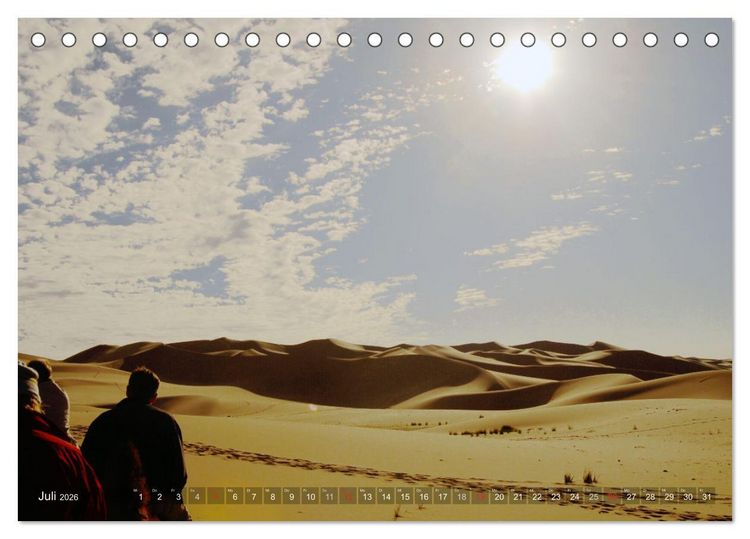 Produktbild: Mongolei - weites Land (Tischkalender 2026 DIN A5 quer), CALVENDO Monatskalender