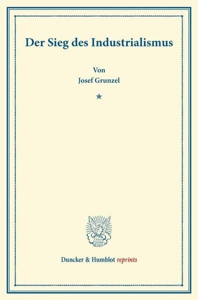 Produktbild: Der Sieg des Industrialismus.