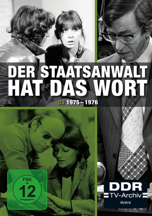 Produktbild: Der Staatsanwalt hat das Wort - Box 3: 1975-1976 [4 DVDs]