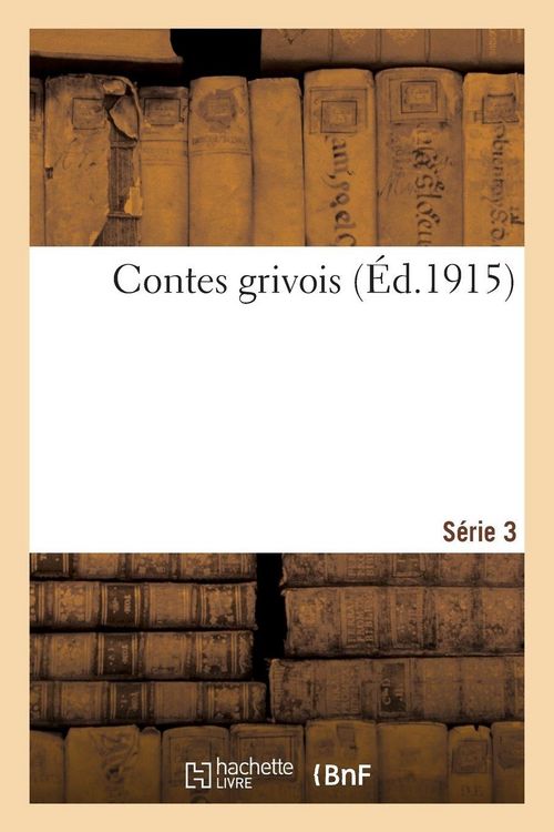 Produktbild: Contes grivois. S&eacute;rie 3