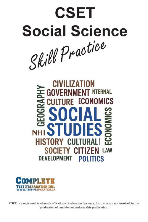 Produktbild: CSET Social Science Skill Practice