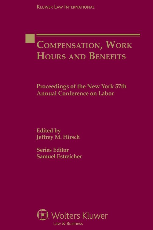 Produktbild: Compensation, Work Hours and Benefits
