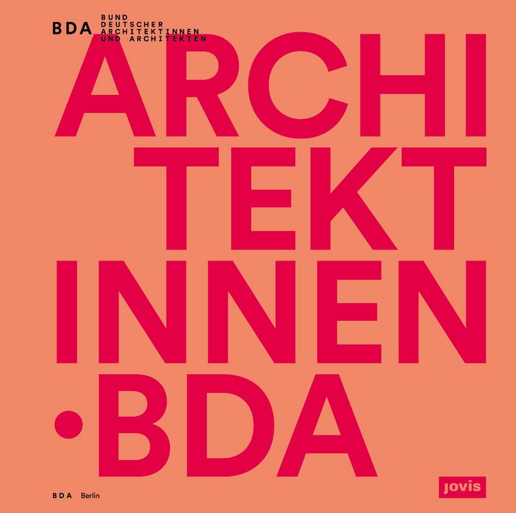Produktbild: Architektinnen . BDA