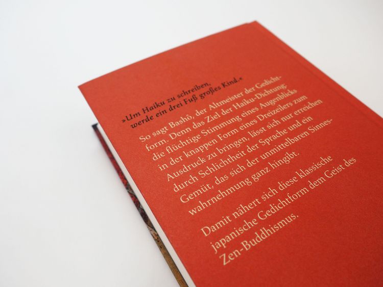 Produktbild: Das Buch der klassischen Haiku. Japanische Dreizeiler