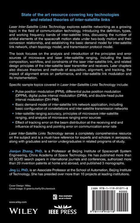 Produktbild: Laser Inter-Satellite Links Technology