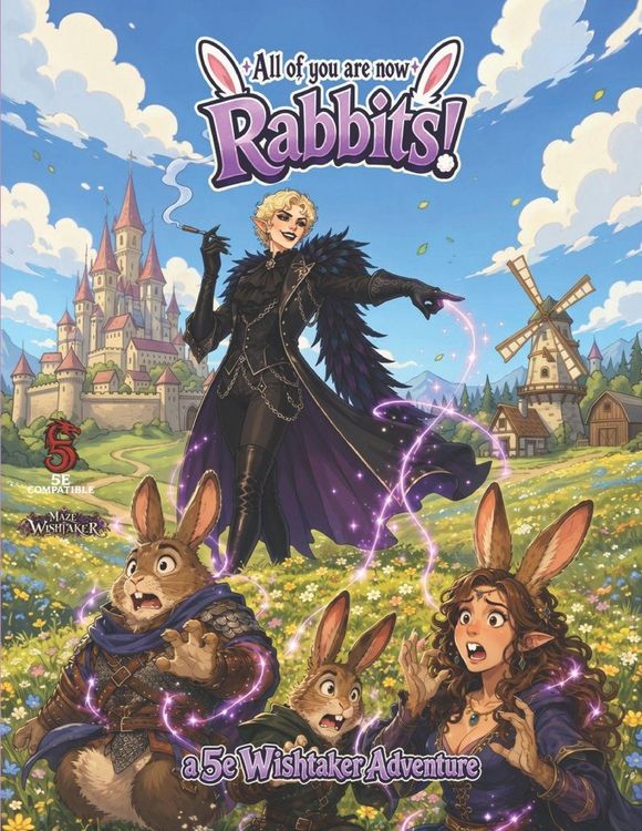 Produktbild: All of you are now Rabbits!