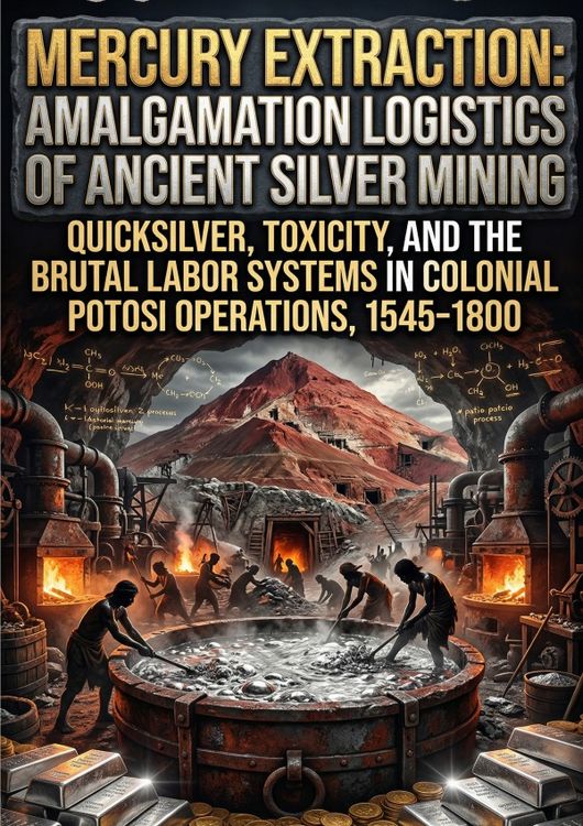 Produktbild: Mercury Extraction: Amalgamation Logistics of Ancient Silver Mining