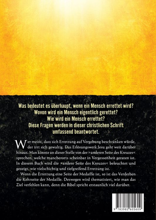 Produktbild: Errettung und Verderben