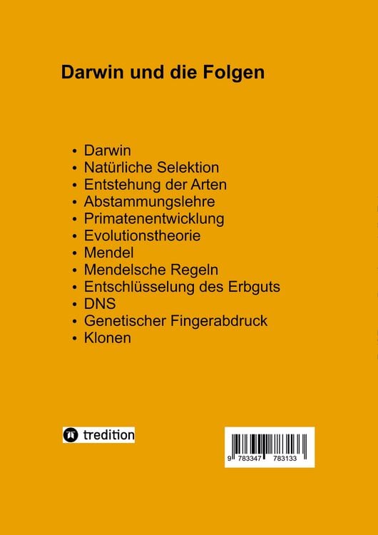 Produktbild: Darwin und die Folgen