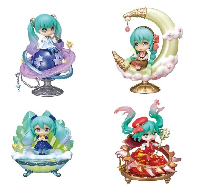 Produktbild: Hatsune Miku Mini Figures Miku Starrium Display