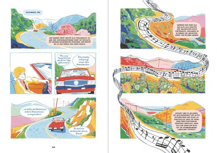 Produktbild: David Hockney