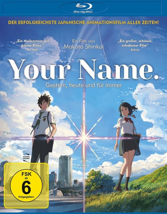 Produktbild: Your Name. - Gestern, heute und f&uuml;r immer