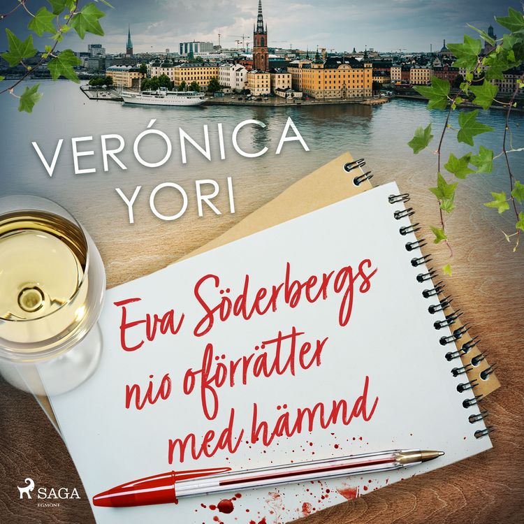 Produktbild: Eva S&ouml;derbergs nio of&ouml;rr&auml;tter med h&auml;mnd