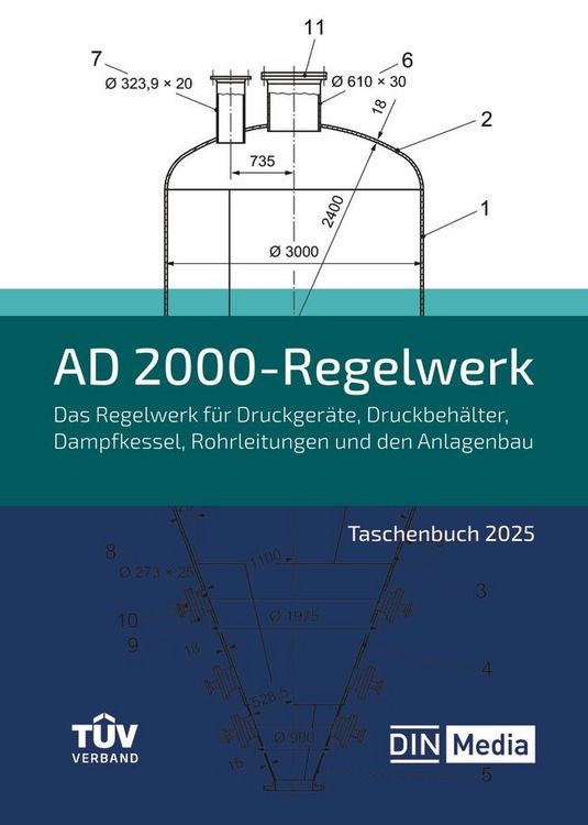 Produktbild: AD 2000-Regelwerk