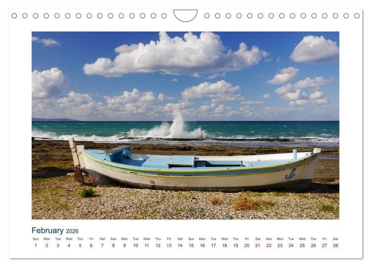 Produktbild: Cyprus (Wall Calendar 2026 DIN A4 landscape), CALVENDO 12 Month Wall Calendar