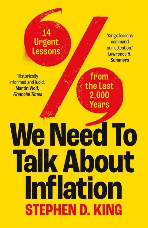 Produktbild: We Need to Talk about Inflation
