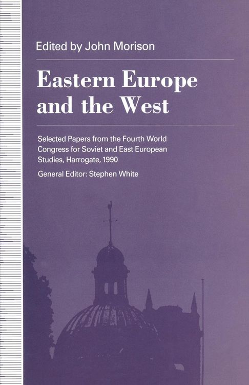 Produktbild: Eastern Europe and the West