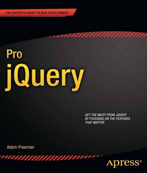 Produktbild: Pro jQuery