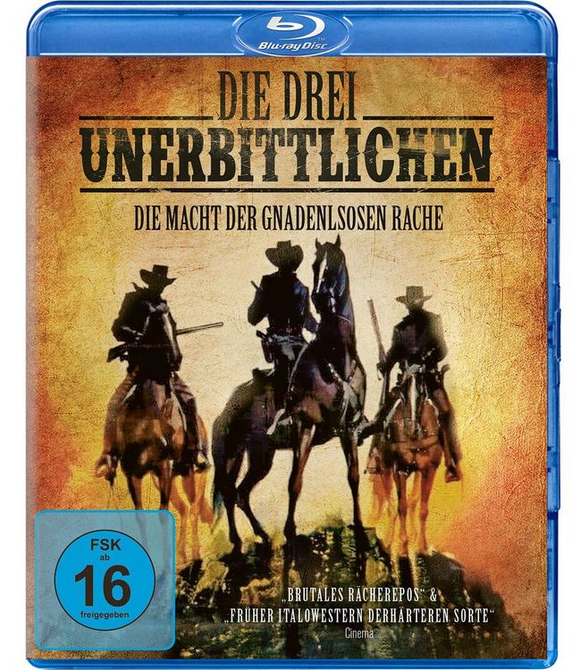Produktbild: Die drei Unerbittlichen
